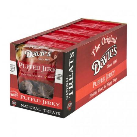 Webbox 2025 puffed jerky