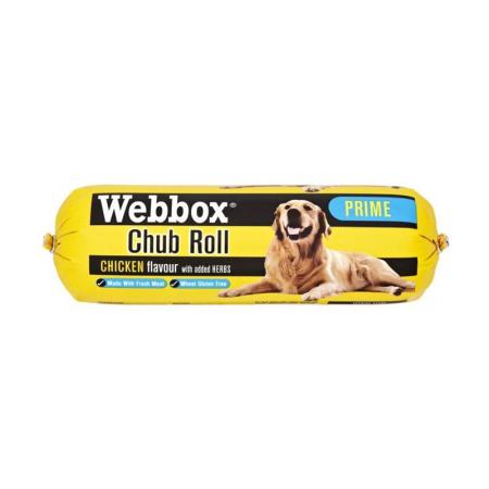 Dog shop chub roll