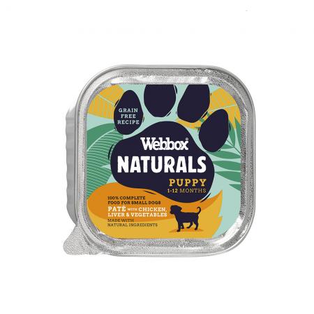 Webbox puppy best sale food