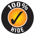 100% Hide